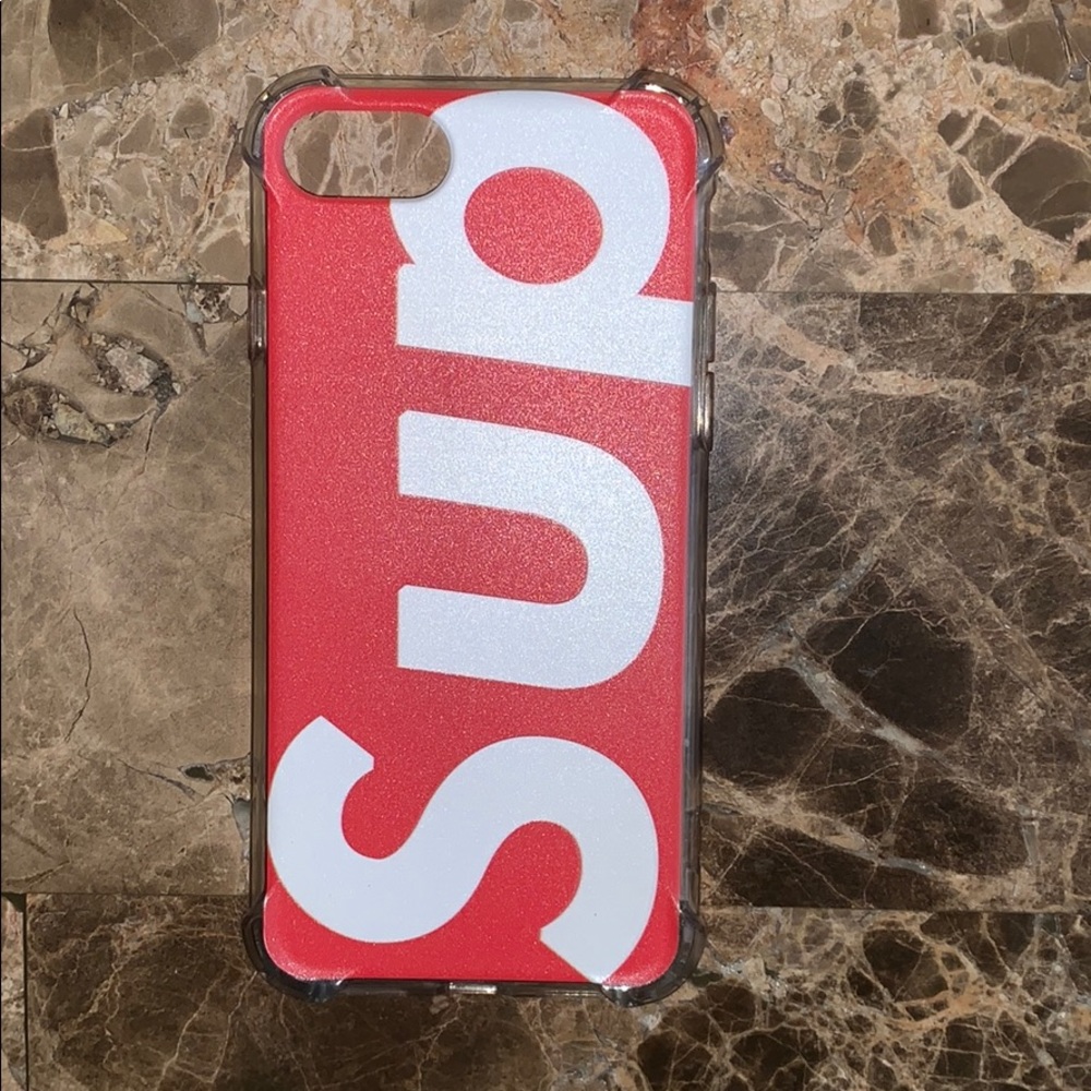 Iphone 7 Supreme Phone Case